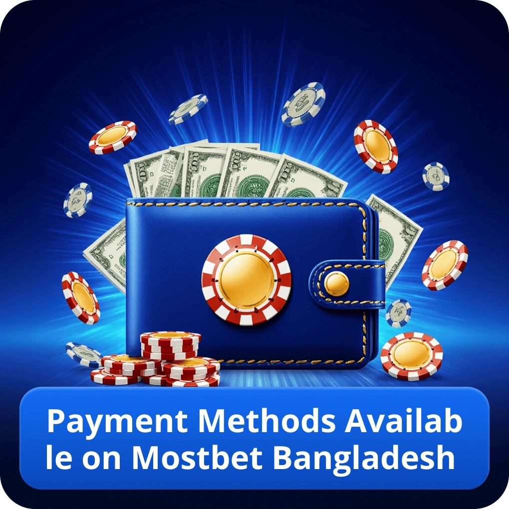 Payment Methods Available on Mostbet Bangladesh